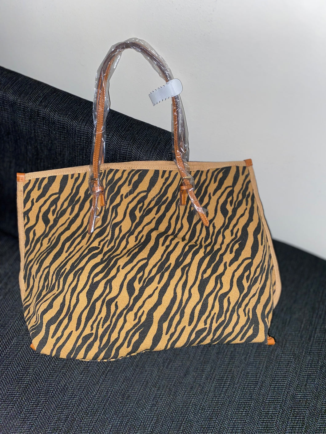 Cheetah tote