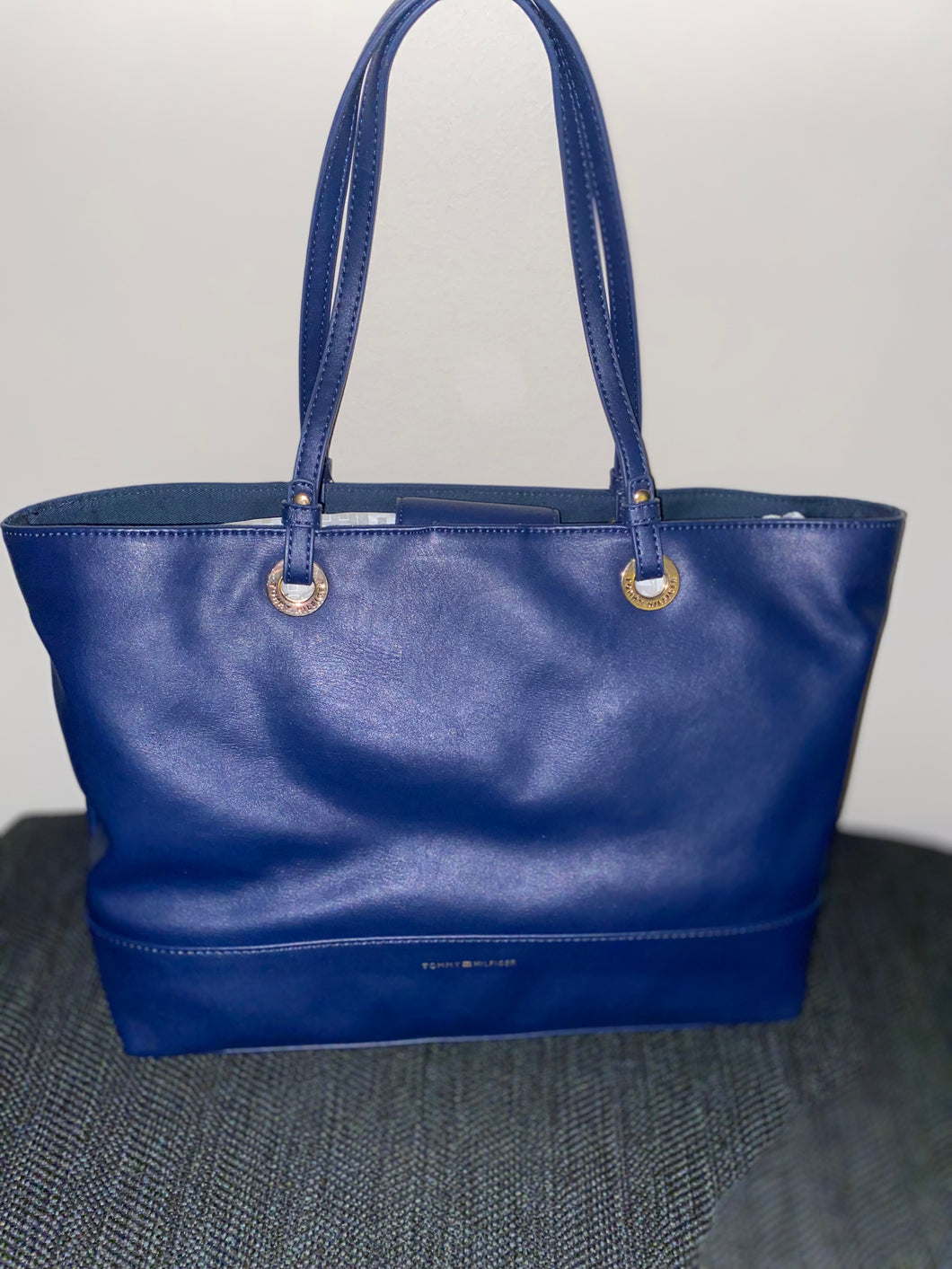 Navy Blue tote